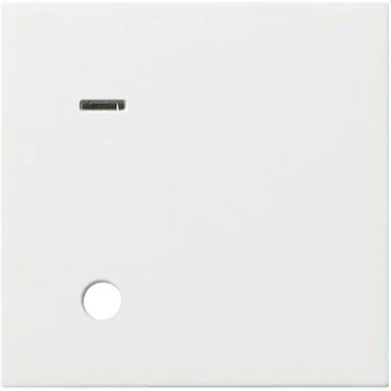 Gira Abdeckung 023303 Ack 70045A3 System 55 reinweiss