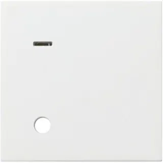 Gira Abdeckung 023303 Ack 70045A3 System 55 reinweiss