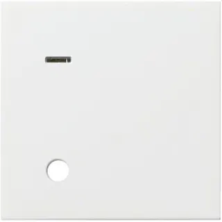 Gira Abdeckung 023327 Ack 70045A3 System 55 reinweiss m