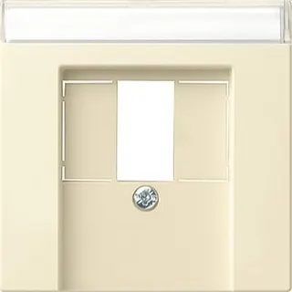 Gira Abdeckung 087601 BSF TAE Stereo USB System 55 cw