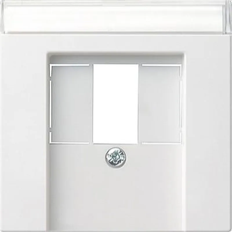 Gira Abdeckung 087627 BSF TAE Stereo USB System 55 rw m