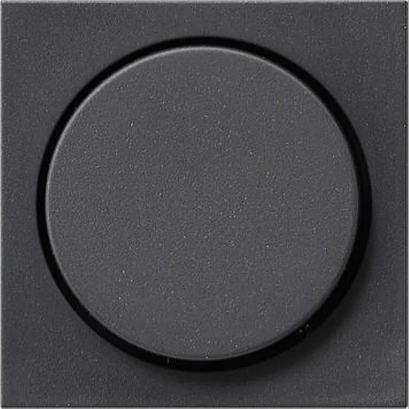 Gira Abdeckung 065028 Drehdimmer System 55 anthrazit