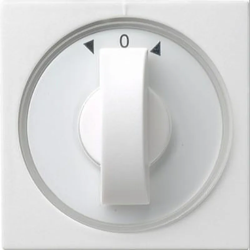 Gira Abdeckung 066627 Knebel Zeit+Jalousie System55 rwm