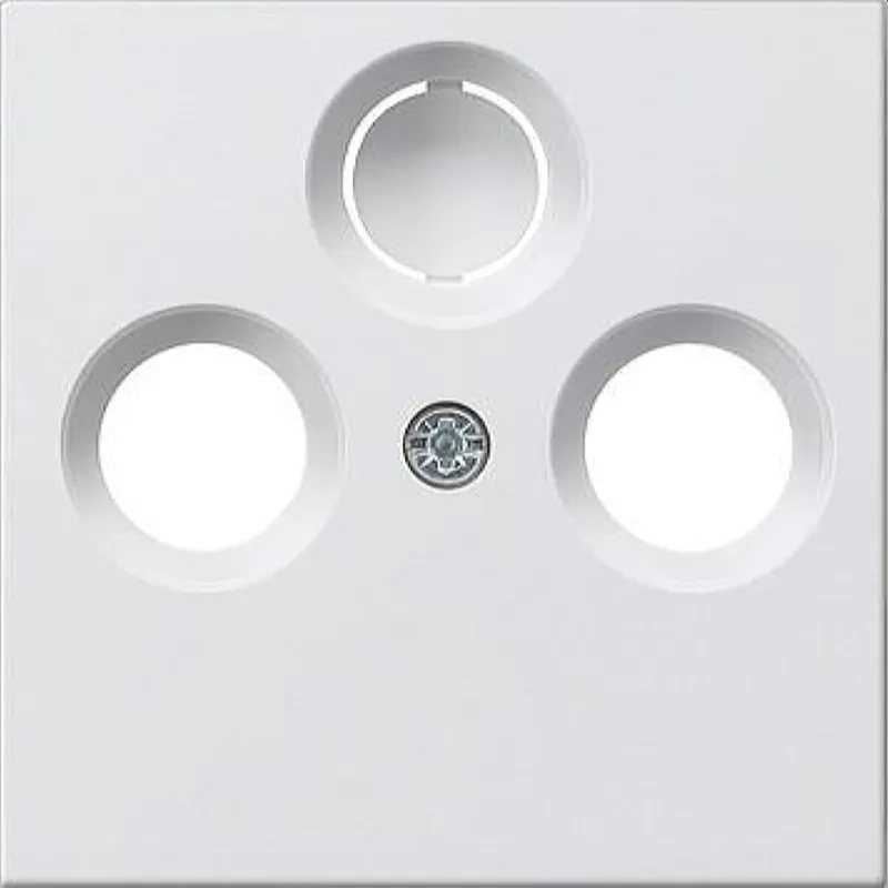 Gira Antennenabdeckung 086927 Antennensteckd. System 55 rw matt