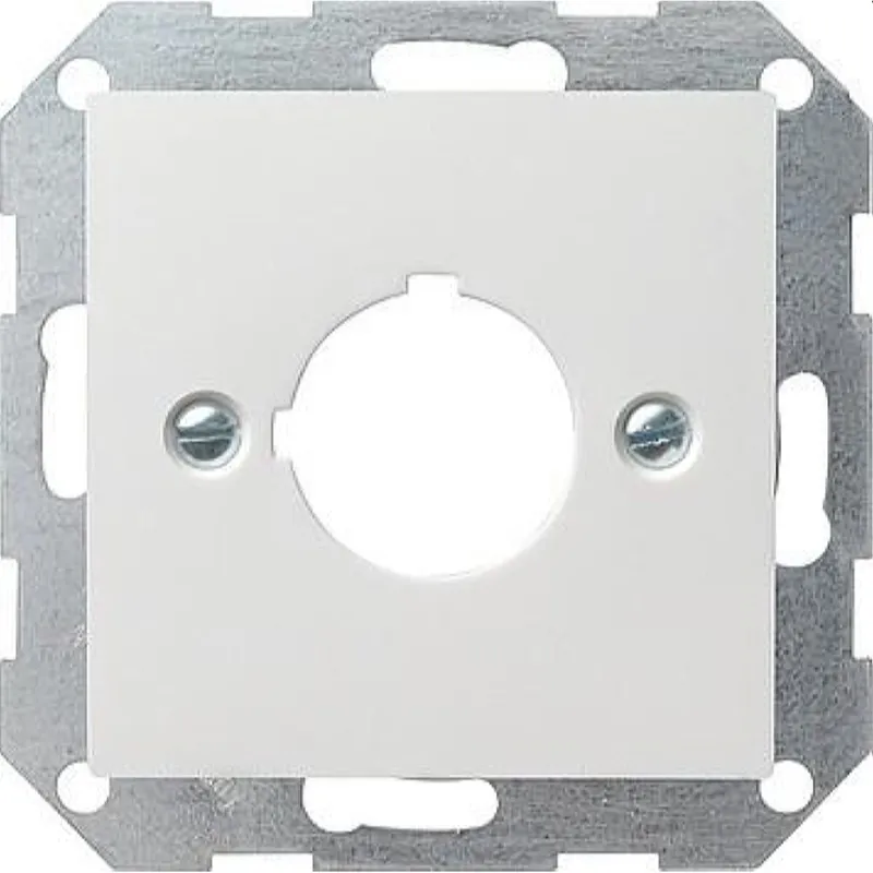 Gira Abdeckung 027227 +Tragring Geraete System 55 rw