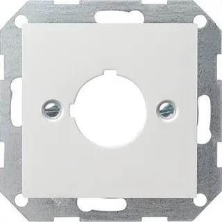 Gira Abdeckung 027227 +Tragring Geraete System 55 rw