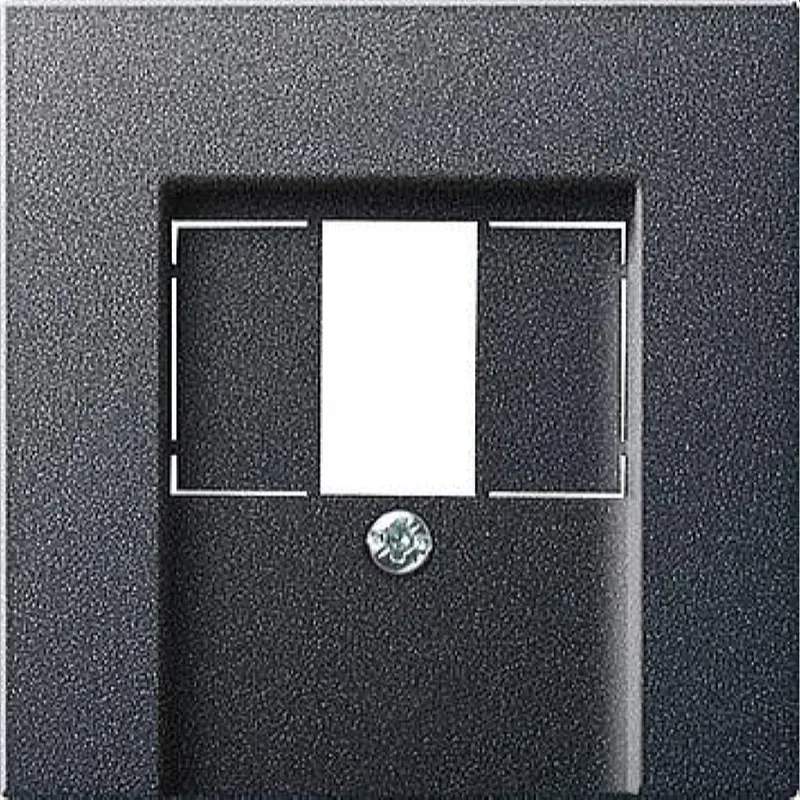 Gira Abdeckung 027628 TAE Stereo USB System 55 ant