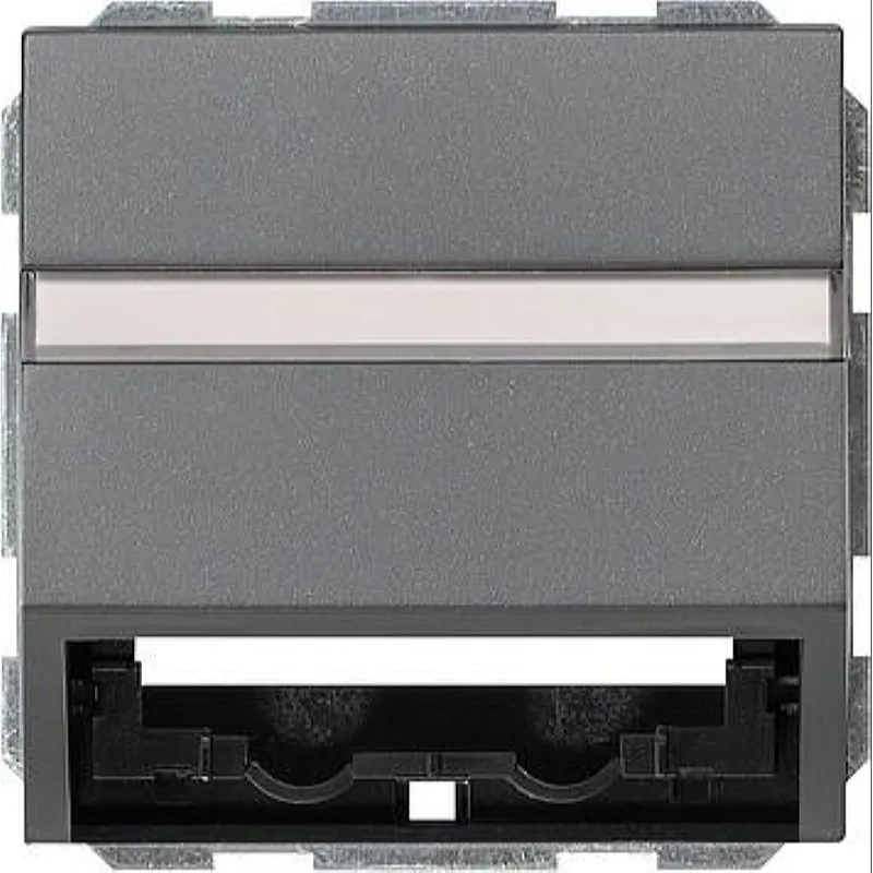 Gira Haube 087028 BSF+Tragring System 55 anthrazit