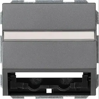 Gira Haube 087028 BSF+Tragring System 55 anthrazit