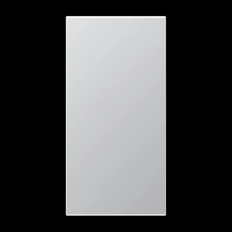 Jung Abdeckung in Tastenfarbe, F50, Serie LS, Aluminium AL50NA-L