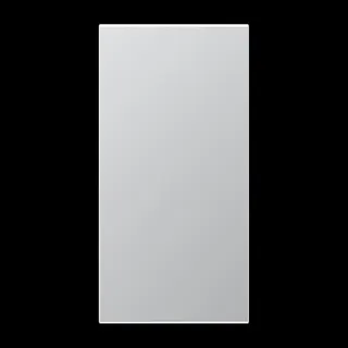Jung Abdeckung in Tastenfarbe, F50, Serie LS, Aluminium AL50NA-L