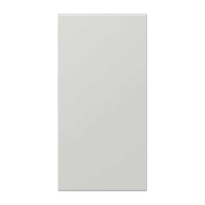 Jung Abdeckung in Tastenfarbe, F50, Serie LS, lichtgrau LS50NALG