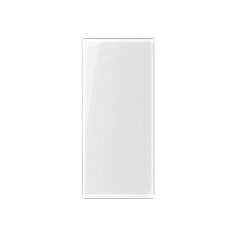 Jung Transparente Abdeckung mit Einlage, F50, Serie AS/A, transparent A50NA