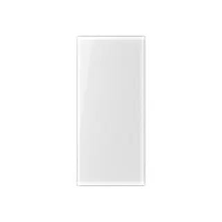 Jung Transparente Abdeckung mit Einlage, F50, Serie AS/A, transparent A50NA