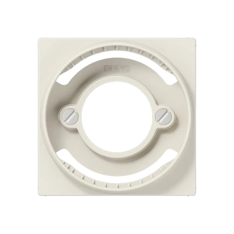Jung Abdeckung für Lichtsignale, Thermoplast, Serie AS/A, weiß A537BFPL