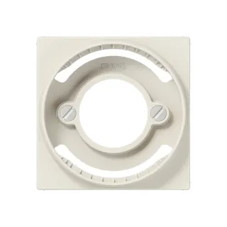 Jung Abdeckung für Lichtsignale, Thermoplast, Serie AS/A, weiß A537BFPL