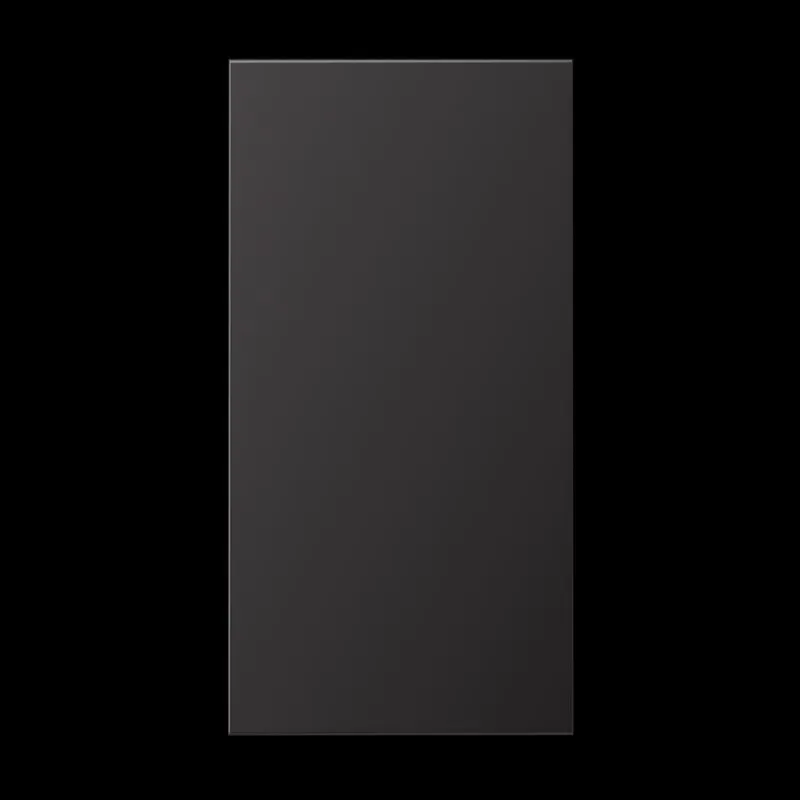 Jung Abdeckung in Tastenfarbe, F50, Serie LS, dark AL50NAD-L