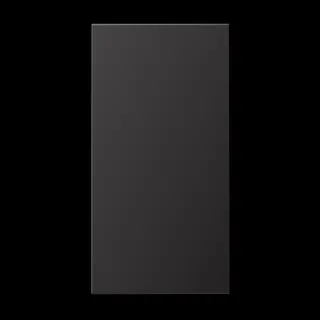 Jung Abdeckung in Tastenfarbe, F50, Serie LS, dark AL50NAD-L
