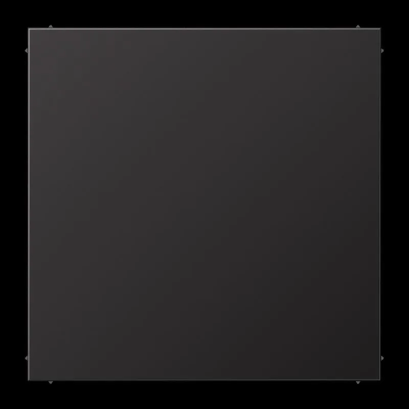 Jung Blind-Abdeckung (gerastet), Aluminium lackiert, Serie LS, dark (lackiertes Aluminium) AL2994BD