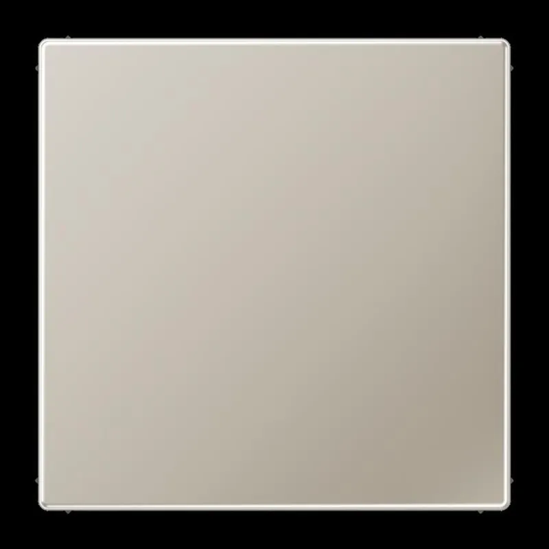 Jung Blind-Abdeckung (gerastet), Serie LS, Edelstahl ES2994B