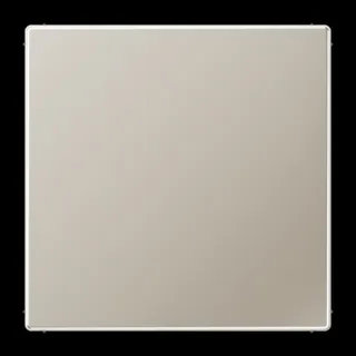Jung Blind-Abdeckung (gerastet), Serie LS, Edelstahl ES2994B