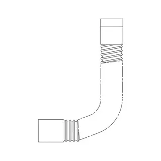 Hansgrohe Secuflex + Brauseschlauch lang – Bild 2