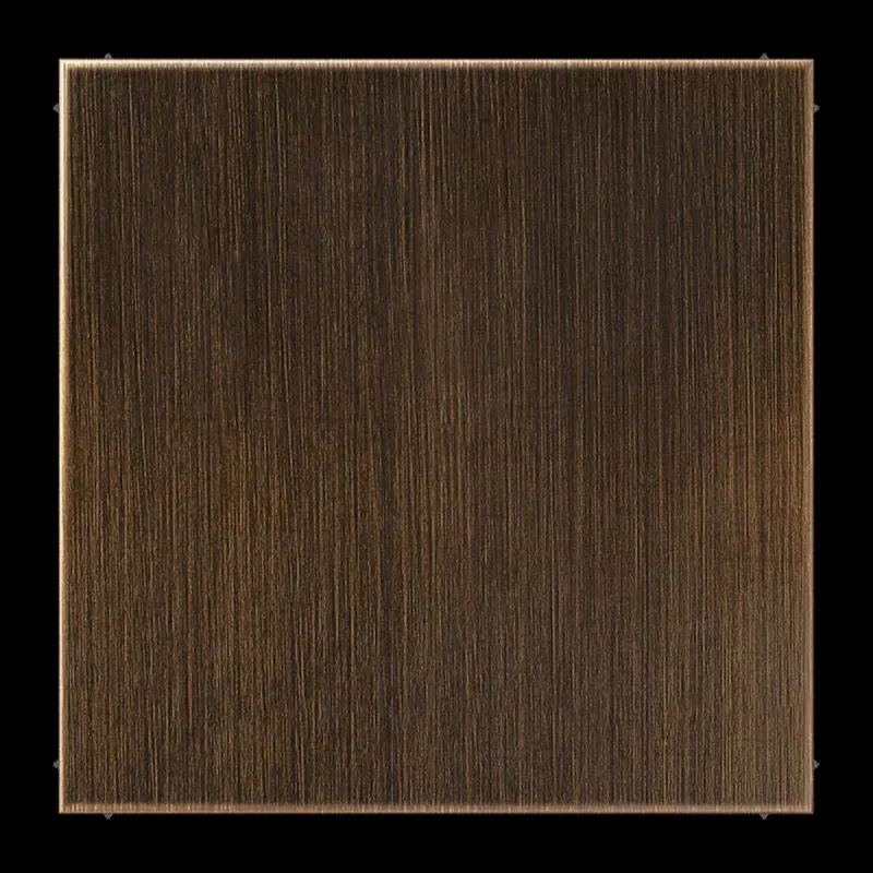 Jung Blind-Abdeckung (gerastet), Messing, Serie LS, Messing antik ME2994BAT