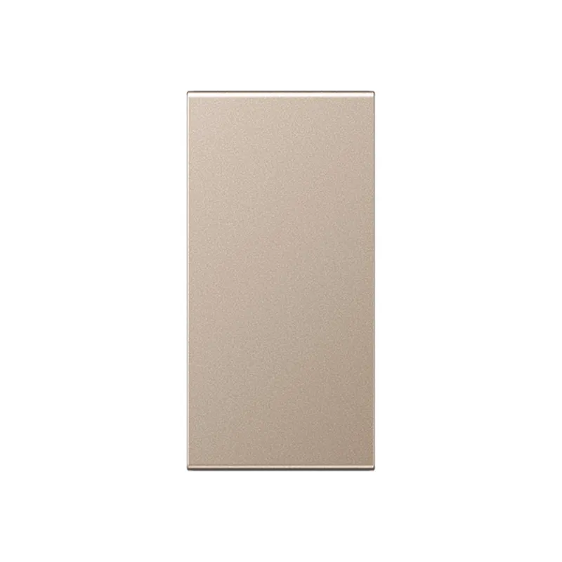 Jung Abdeckung in Tastenfarbe, F50, Serie AS/A, champagner A50NACH