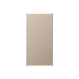 Jung Abdeckung in Tastenfarbe, F50, Serie AS/A, champagner A50NACH