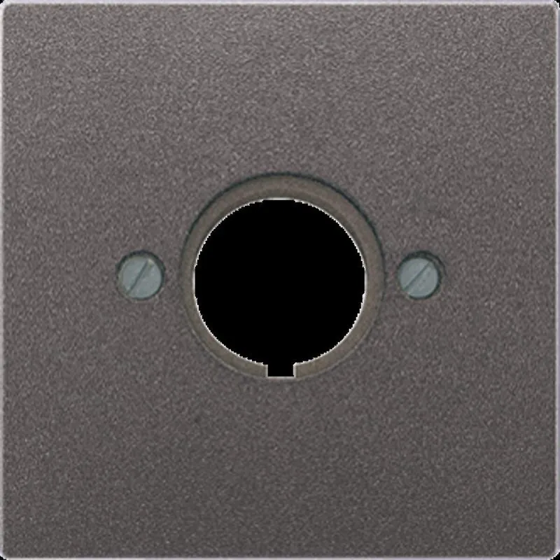 Jung Abdeckung für Befehlsgeräte mit 22,5 mm ?, Serie LS, anthrazit AL2964AN