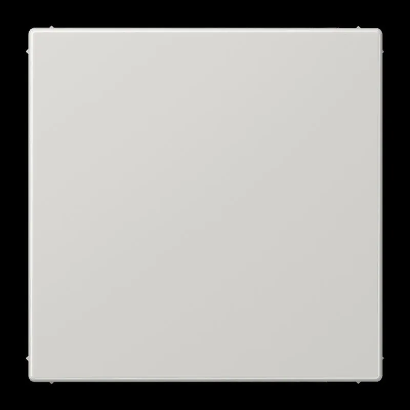 Jung Blind-Abdeckung (gerastet), Thermoplast, Serie LS, lichtgrau LS994BLG