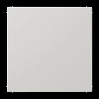 Jung Blind-Abdeckung (gerastet), Thermoplast, Serie LS, lichtgrau LS994BLG