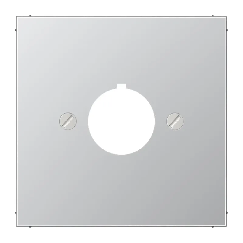 Jung Abdeckung für Befehlsgeräte mit 22,5 mm ?, Serie LS, Aluminium AL2964