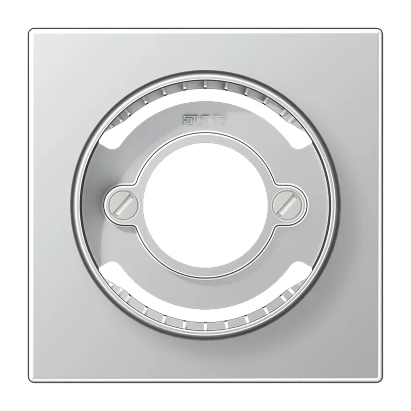 Jung Abdeckung für Lichtsignale, Serie LS, Aluminium AL2937