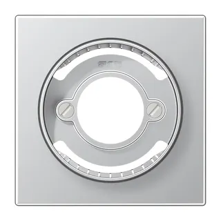 Jung Abdeckung für Lichtsignale, Serie LS, Aluminium AL2937