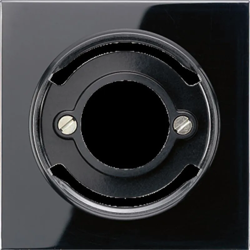 Jung Abdeckung für Lichtsignale, Duroplast, Serie LS, schwarz LS937SW