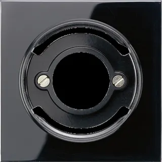 Jung Abdeckung für Lichtsignale, Duroplast, Serie LS, schwarz LS937SW