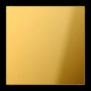 Jung Blind-Abdeckung (gerastet), Metall goldfarben PVD-beschichtet, Serie LS, goldfarben GO2994B
