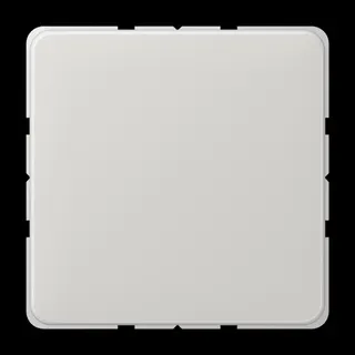 Jung Blind-Abdeckung (gerastet), Thermoplast, Serie CD, lichtgrau CD594-0LG