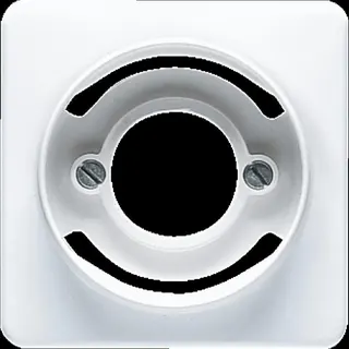 Jung Abdeckung für Lichtsignale, Duroplast, Serie CD, alpinweiß CD537WW