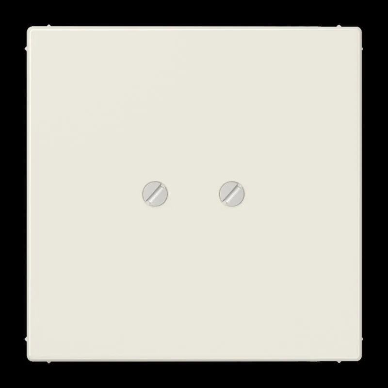 Jung Blind-Abdeckung (gerastet), Duroplast, Serie LS, weiß LS961B
