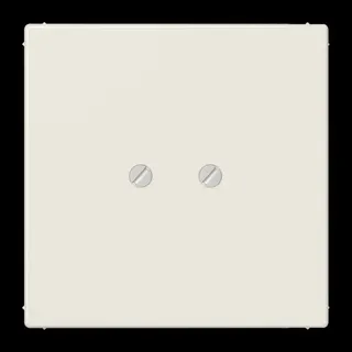 Jung Blind-Abdeckung (gerastet), Duroplast, Serie LS, weiß LS961B