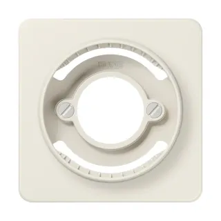 Jung Abdeckung für Lichtsignale, Duroplast, Serie CD, weiß 537