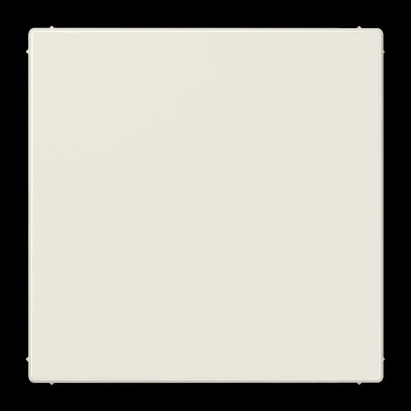 Jung Blind-Abdeckung (gerastet), Thermoplast, Serie LS, weiß LS994B
