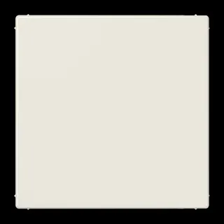 Jung Blind-Abdeckung (gerastet), Thermoplast, Serie LS, weiß LS994B