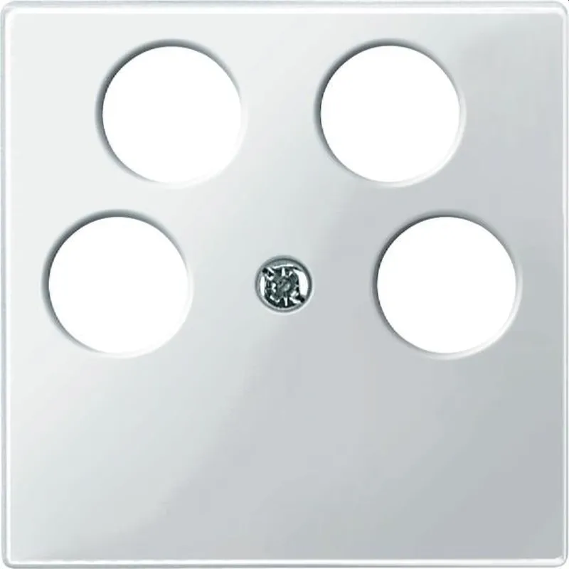 Merten Antennenabdeckung 296519 polarweiss glaenzend System M