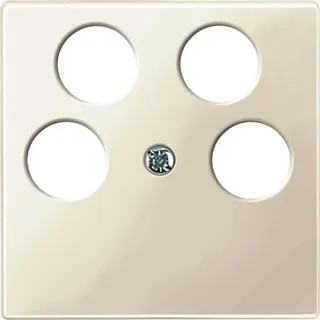 Merten Antennenabdeckung 296544 weiss glaenzend System M