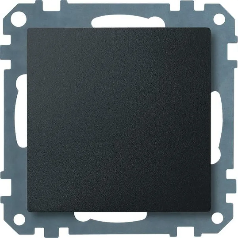 Merten Blindabdeckung 391814 anthrazit SYSTEM M