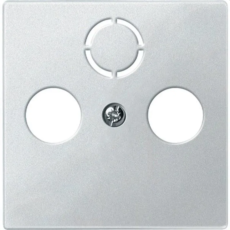 Merten Antennenabdeckung 297519 polarweiss SYSTEM M