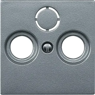 Merten Antennenabdeckung 297560 aluminium SYSTEM M